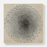 Günther Uecker, "Spirale"