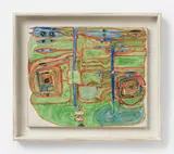 Friedensreich Hundertwasser, Stark fortgeschrittene Genesis