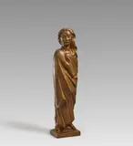 Ernst Barlach, Frau im Wind, 1931 (Entwurf), Bronze, hellbraun patiniert