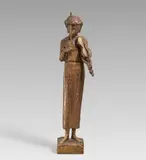 Gerhard Marcks, Orpheus, 1959 (Entwurf), Bronze, braun patiniert