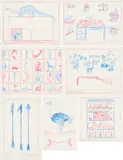 Mark Dion, The Miscellany Portfolio, 2016, Mappe mit 8 Farboffsetlithografien auf Büttenkarton