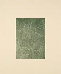 Franz Gertsch, Wellen (Detail aus 'Dominique'), 1994, Farbholzschnitt auf Japan