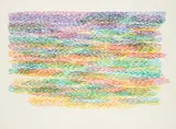 Piero Dorazio, Ohne Titel, 1977, Farblithografie auf BFK RIVES (Wasserzeichen)