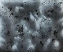 Christian Awe, "Dark Matter", 2015, Acryl auf Leinwand