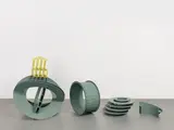 Harald Klingelhöller, Die Frucht der Arbeit, 1983, Dämmpappe, Latexfarbe