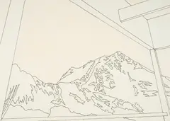 Sven Drühl, "T.R.N.N. (Bastard)", 2009, Öl auf Leinwand