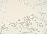 Sven Drühl, "T.R.N.N. (Bastard)", 2009, Öl auf Leinwand