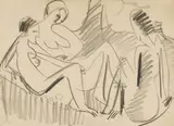 Ernst Ludwig Kirchner, Drei Akte im Walde
