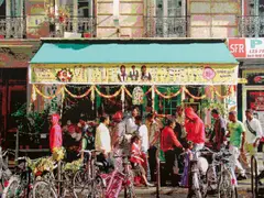 Römer + Römer, "Hibiscus.Fleurs" (Aus: Based on a True Story), 2008, Öl auf Leinwand