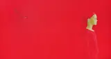 Salustiano, Verkündigung, 2005, Acryl auf Leinwand