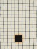 Florian Meisenberg, Glitches and Corruption, 2013, Öl auf Geschirrtuch