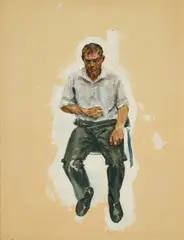 Steven Black, Ohne Titel, 2004, Öl auf Leinwand