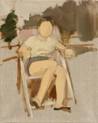 Gideon Rubin, Ohne Titel, 2010, Öl auf Leinwand