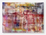 Gerhard Richter, Sieben zwei vier, 2008, C-Print zwischen Plexiglas und Aludibond