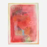 Robert Natkin, Intimate Lighting, 1979, acrylic on paper