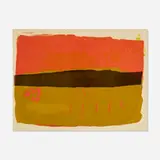Corita Kent, in a wide sweep