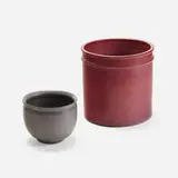 David Cressey and Robert Maxwell, Planters, set of two