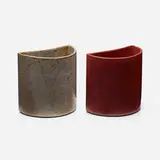 David Cressey, Vases, pair