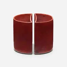 Vases, pair by David Cressey, c. 1970, glazed stoneware, sold Dec 2021