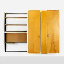 Charles and Ray Eames, ECS, c. 1961, birch, fir plywood, aluminum