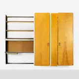 Charles and Ray Eames, ECS, c. 1961, birch, fir plywood, aluminum