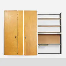 Charles and Ray Eames, ECS, c. 1961, birch, fir plywood, aluminum