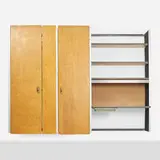 Charles and Ray Eames, ECS, c. 1961, birch, fir plywood, aluminum