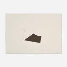 James Reineking, 1:8 VII, 1980, ink on paper