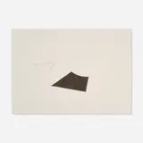 James Reineking, 1:8 VII, 1980, ink on paper