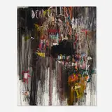 Despina Stokou, Dear (NY) Gallery, 2012, mixed media on canvas