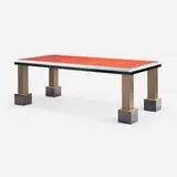 Palm Springs dining table by Ettore Sottsass, sold Dec 2021