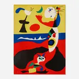 L'Été by Joan Miró, 1938, lithograph in colors, sold Dec 2021