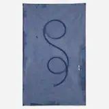 Sam Falls, Untitled (Navy Blue, Topanga, CA)