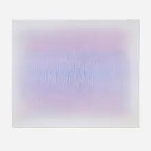 Ivan Contreras-Brunet, Composition, 1988, acrylic on board