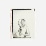 Chris Evert by Andy Warhol, c. 1977, unique gelatin silver print, sold Dec 2021