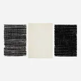 Eleanore Mikus, Three works from the Tablet Litho series, 1968, lithograph