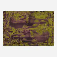 Charles White, Untitled, 1970, lithograph in colors