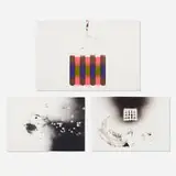 Salvador Bru, Three works, 1969, lithograph