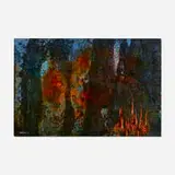 Leonardo Nierman, Untitled