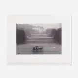 Ernst Haas, Horse and Carriage in Rain