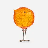 Pulcini by Alessandro Pianon, c. 1963, glass, copper, sold Dec 2021
