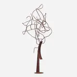 Paul Kasper, Untitled, c. 1968, welded steel
