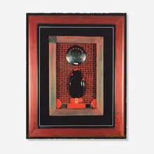 Betye Saar, The Long Memory, 1998, lithograph in colors
