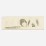 Harry Bertoia, Untitled, c. 1965, monotype