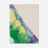 Bill Alpert, Green and Blue on a Diagonal