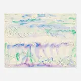 Lloyd Raymond Ney, Abstract Landscape