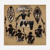 Waylande Gregory, Gathered Warriors