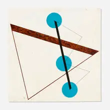 Dwinell Grant, Virginity, 1976, acrylic on panel