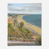 Larry Cohen, View of the Bay-Santa Monica