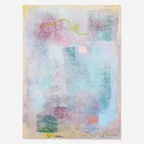 Robert Natkin, Intimate Lighting, 1978, acrylic on canvas